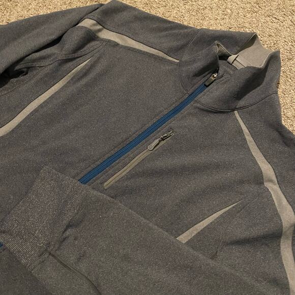 Lululemon Athletica Mens Full Zip Workout Active Track Smash Jacket Size Large - Picture 2 of 7